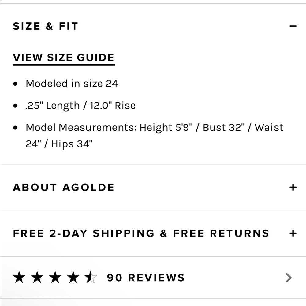 Agolde Riley Shorts - Picture 13 of 16